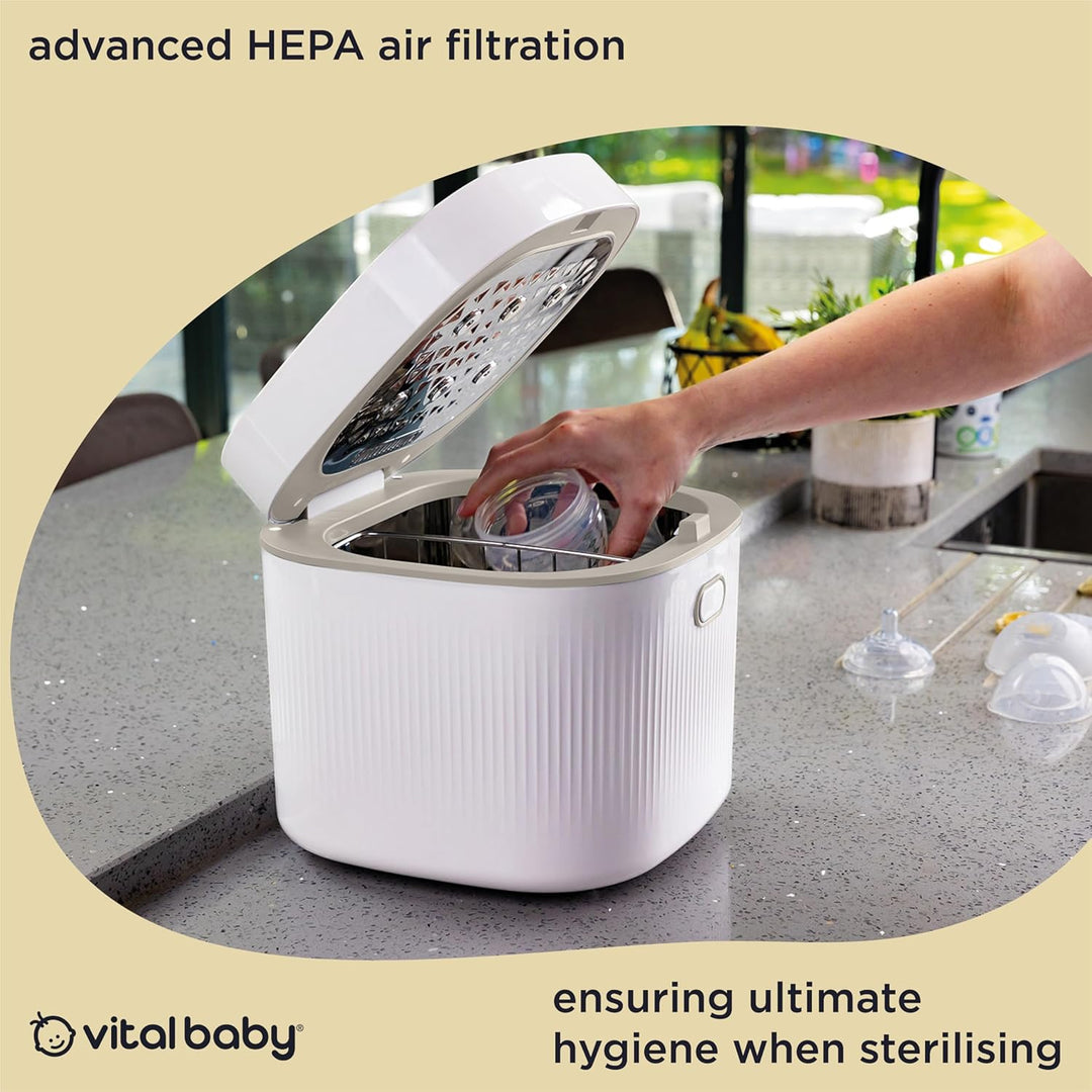Nurture Advanced Pro UV-HEPA-Filter, 2 Stück