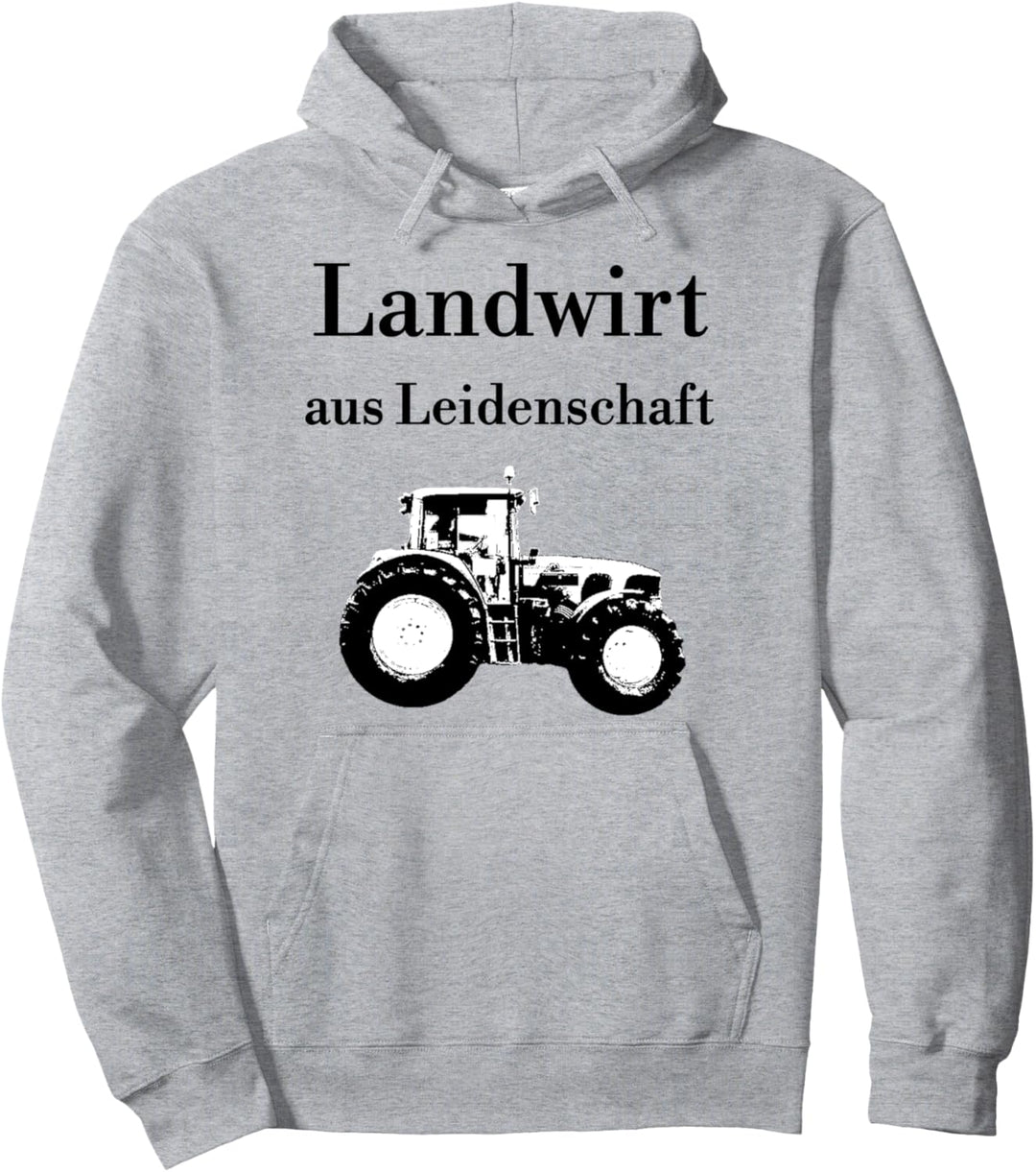 Traktor Landwirt Bauer Schlepper Landwirtschaft Trecker Pullover Hoodie