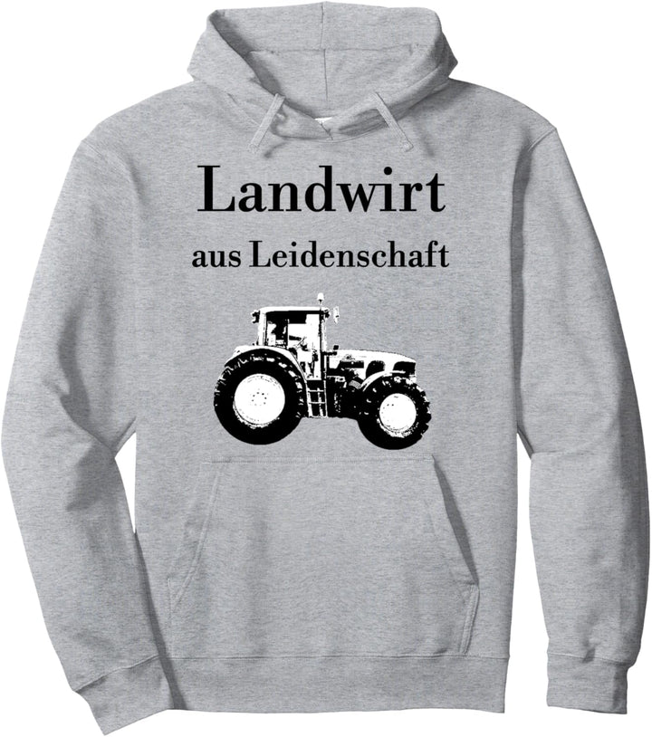 Traktor Landwirt Bauer Schlepper Landwirtschaft Trecker Pullover Hoodie