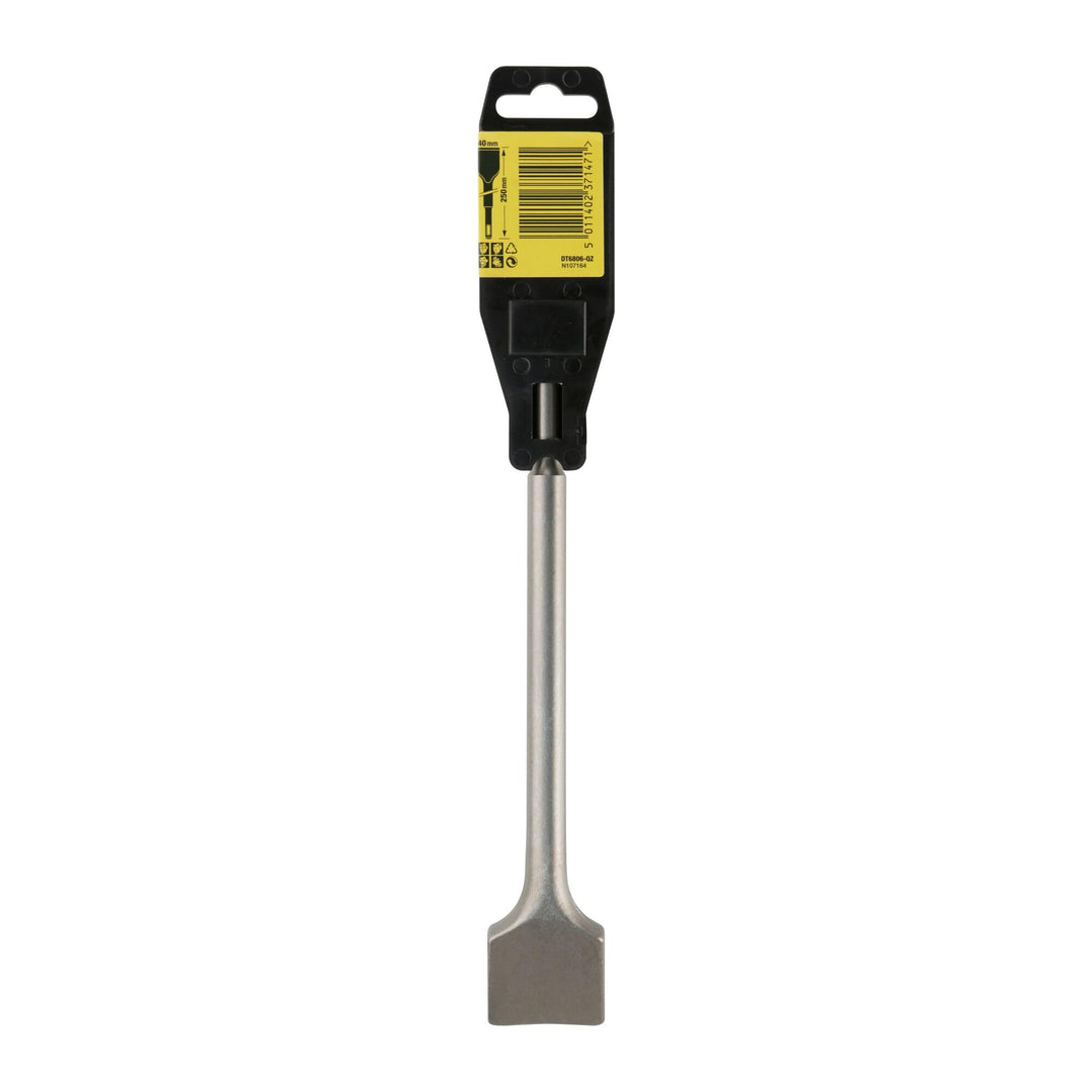 DeWalt DT6806-QZ - Cincel plano para azulejos SDS-Plus 40x250mm
