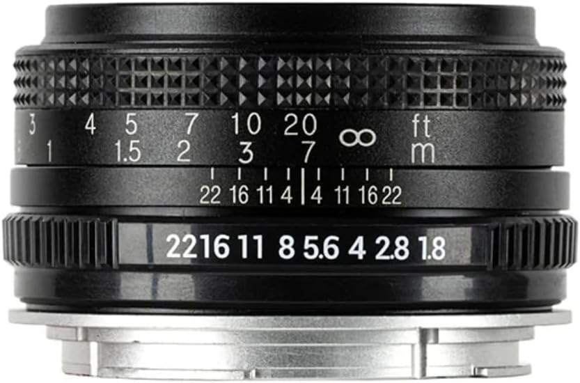 NONS by antonKUNZE SL660 Kamera incl 1,8 / 50mm Lens (Instax Square Film)