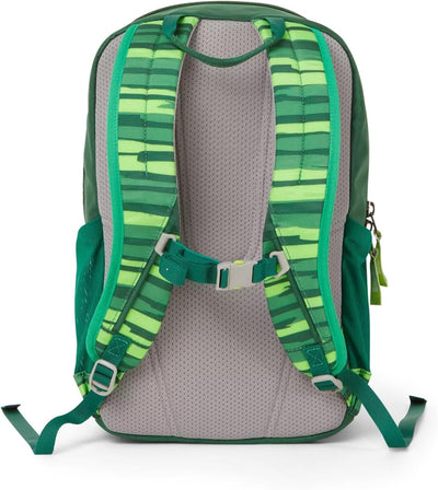 ergobag Ease Large Freizeitrucksack, Kindergartenrucksack, 10 Liter, 370 g L Bärtram - Grün, L Bärtr