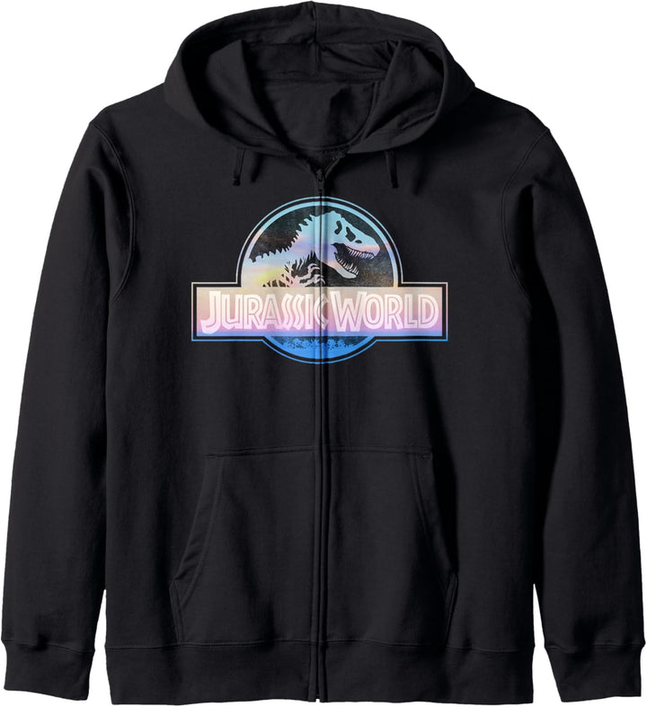Jurassic World Softened Logo Kapuzenjacke