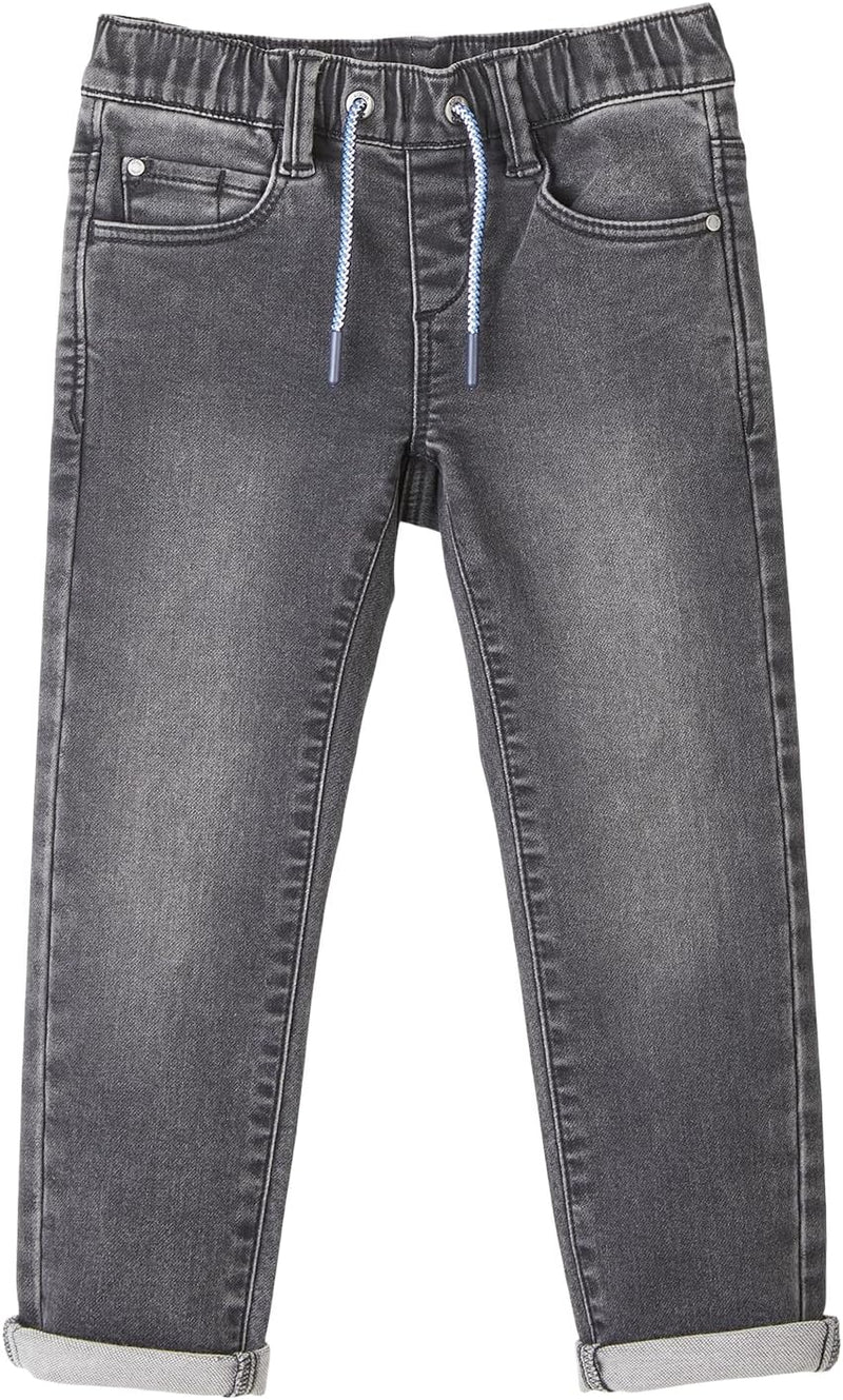 s.Oliver Jeans Joggstyle Brad/Slim Fit/Mid Rise/Slim Leg Grey Stretched den 140/SLIM