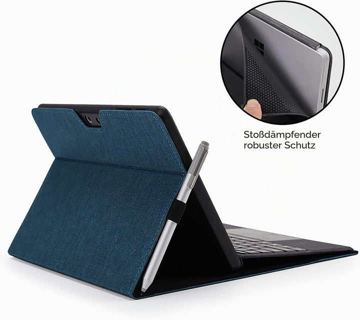 Omnpak Hülle für Microsoft Surface Go 4/Surface Go 3 2021/Surface Go 2 2020/Surface Go 2018,Business