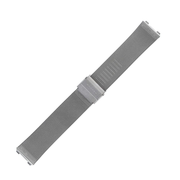 Skagen Uhrenarmband 20mm Edelstahl Silber XL - 233XLSBPL