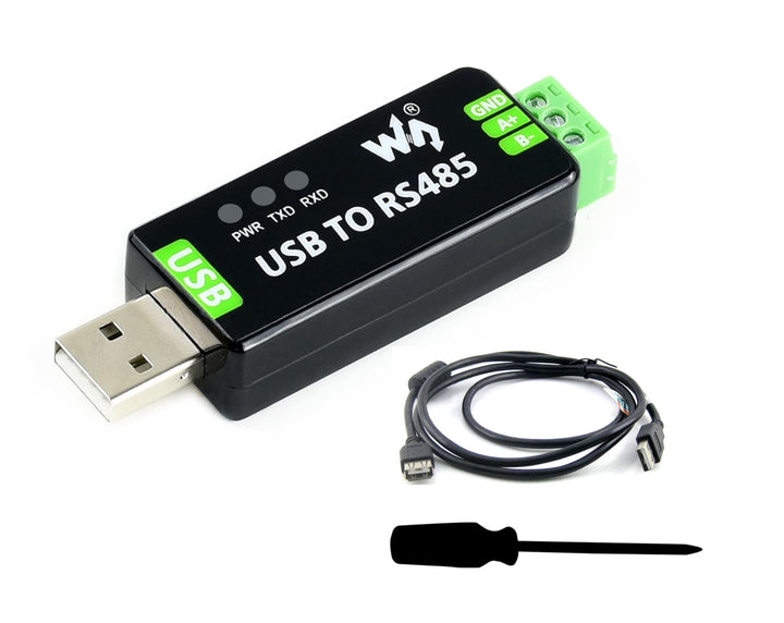 Industrial USB to RS485 Bidirectional Converter with Original FT232RNL and SP485EEN Chip, Supports L
