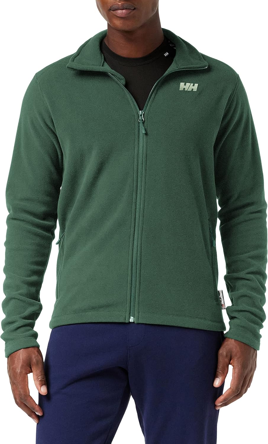 Helly Hansen Herren Daybreaker Fleecejacke S Dschungelgrün, S Dschungelgr&#xFC;n