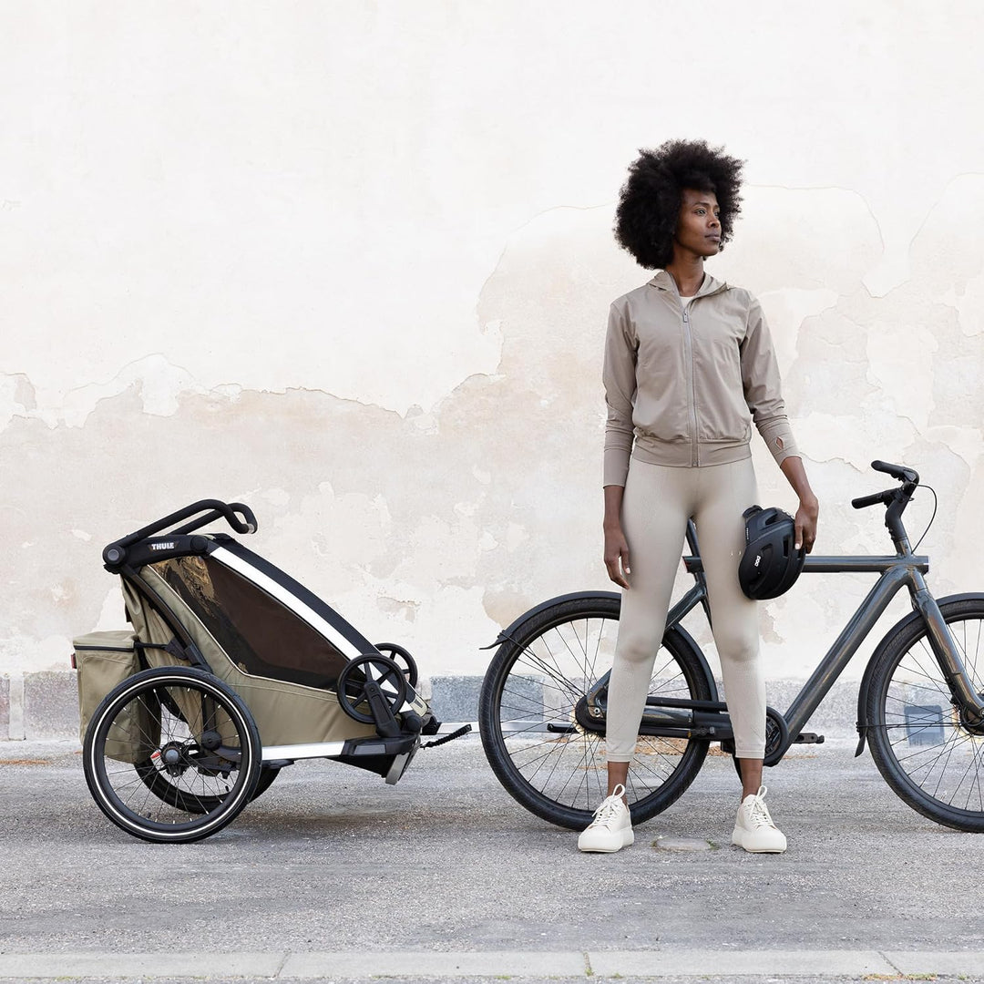 Thule Chariot Cross 2 Multisport-fahrradanhänger Dark slate Single, Dark slate Single