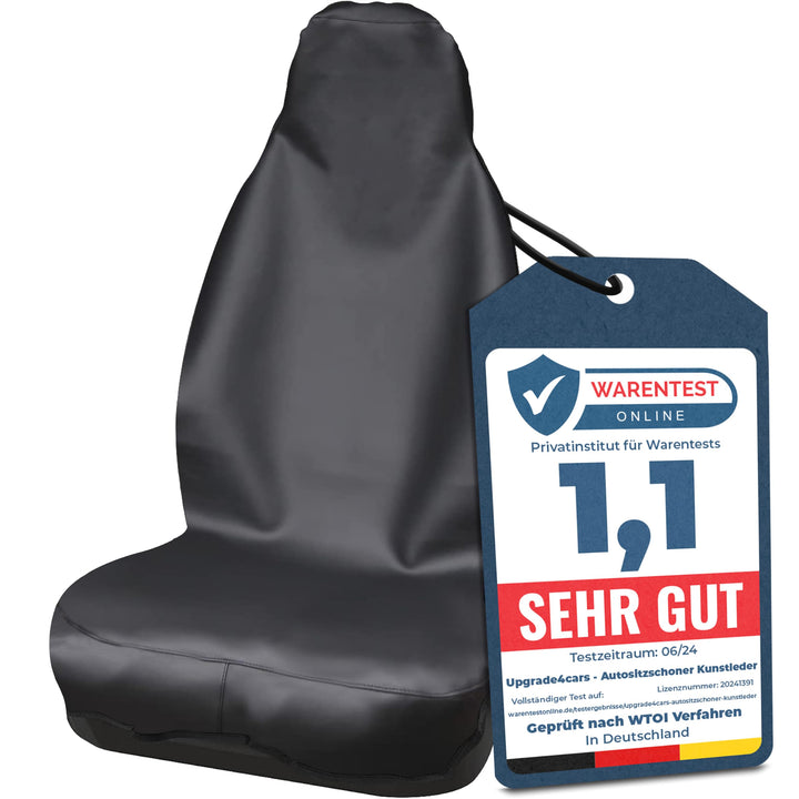 Upgrade4cars Autositzbezug Universal | wasserdichte Autositzauflage für Arbeit, Sport, Werkstatt Aut