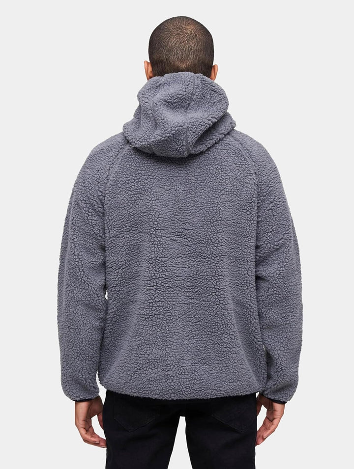 Brandit Teddyfleece Worker Jacket S Anthrazit, S Anthrazit
