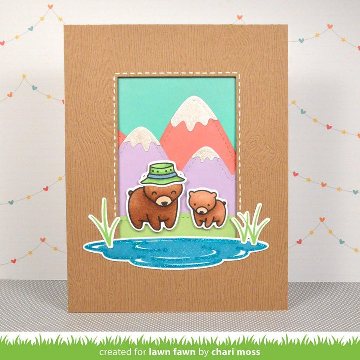 Lawn Fawn Custom Craft Dies - Dad + Me dies by Lawn Fawn