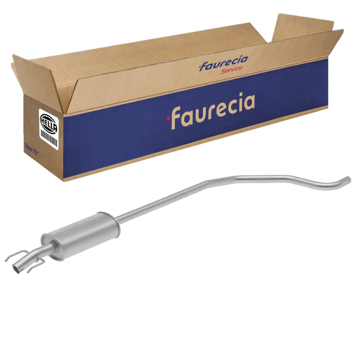 HELLA 8LB 366 021-211 Vorschalldämpfer - Easy2Fit Kit - vorne - dreiteilig - Set mit Anbauteilen