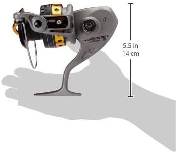 Fin-Nor LT60 Lethal Spinnrolle, 220 m, 6,4 kg Mono-Line-Kapazität, 13,6 kg maximale Zugkraft, graues