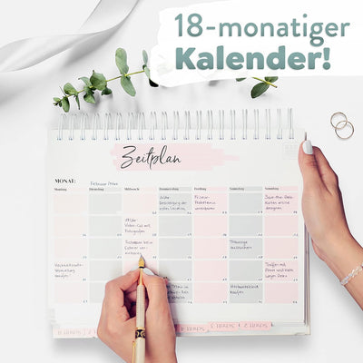 TWIVEE - Der grosse Hochzeitsplaner - Wedding Planner inklusive Geschenkbox - deutsch - über 200 Sei