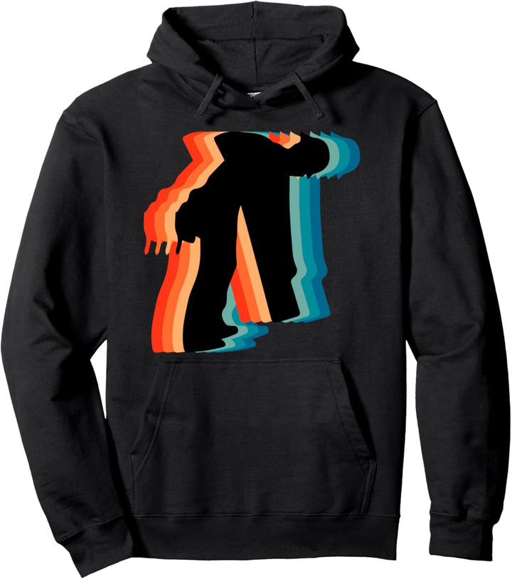 Stolzer Dachdecker Papa, Retro Vintage Dachdecker Papa Pullover Hoodie