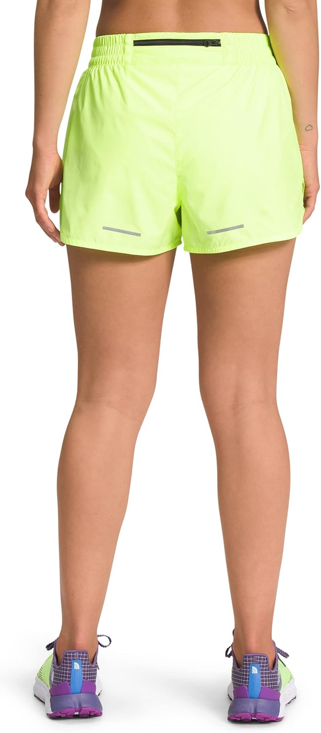 The North Face Damen Shorts Limitless M Led Yellow, M Led Yellow