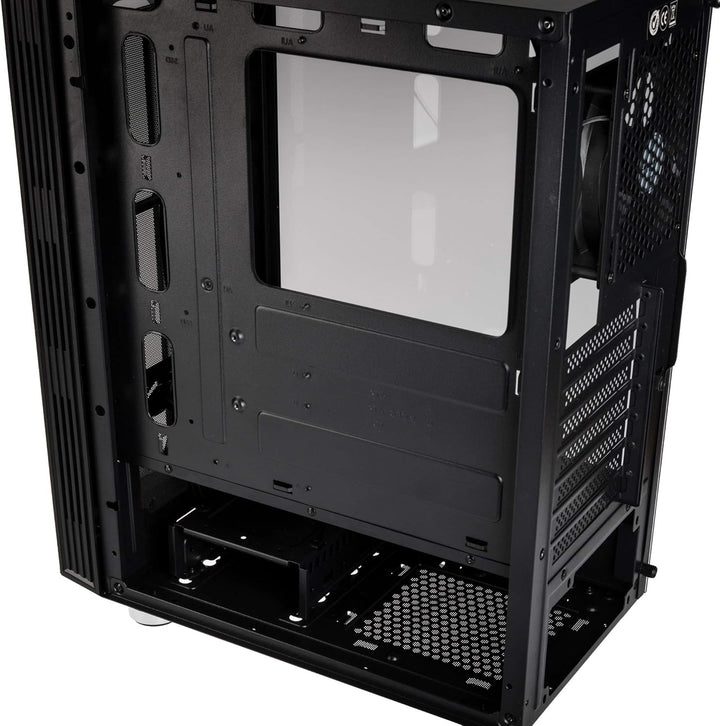 KOLINK Nimbus Midi-Tower ATX RGB Gehäuse, Computergehäuse, PC Hülle, PC Case, PC Gehäuse für Wasserk