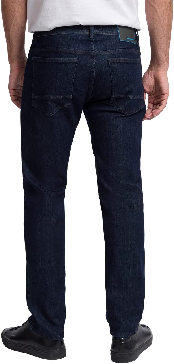 Pierre Cardin Herren Antibes Jeans 30W / 34L Dark Blue Raw, 30W / 34L Dark Blue Raw