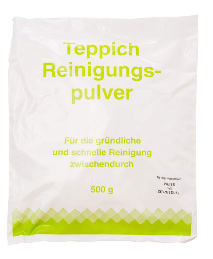 Vorratspackung 5x Teppichreinigungspulver geeignet für Vorwerk Teppichreiniger mit Zitrusduft 2500 G