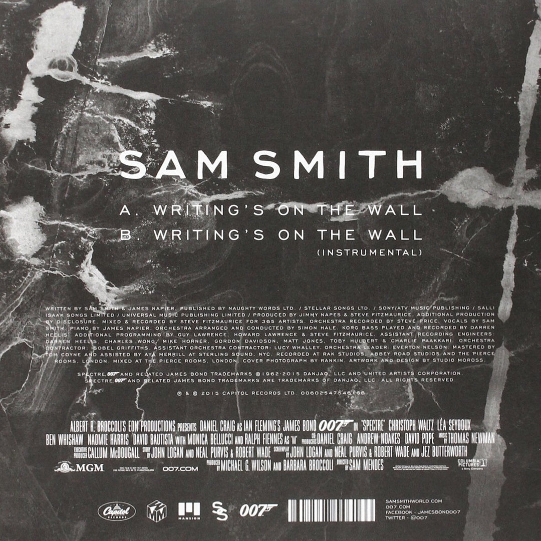 Writing's On The Wall, Vinyl