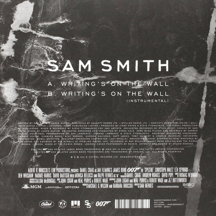 Writing's On The Wall, Vinyl