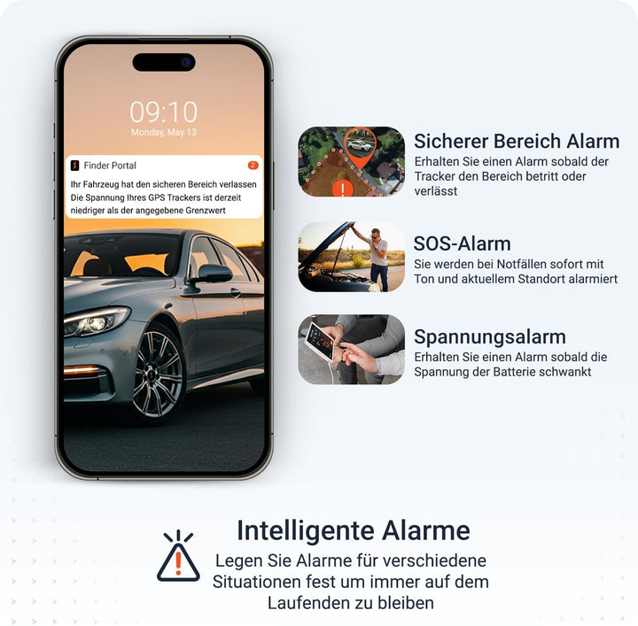 PAJ GPS USB GPS Finder 4G - mini GPS Tracker für Autos, Fahrzeuge & LKW´s - Stromversorgung über Zig