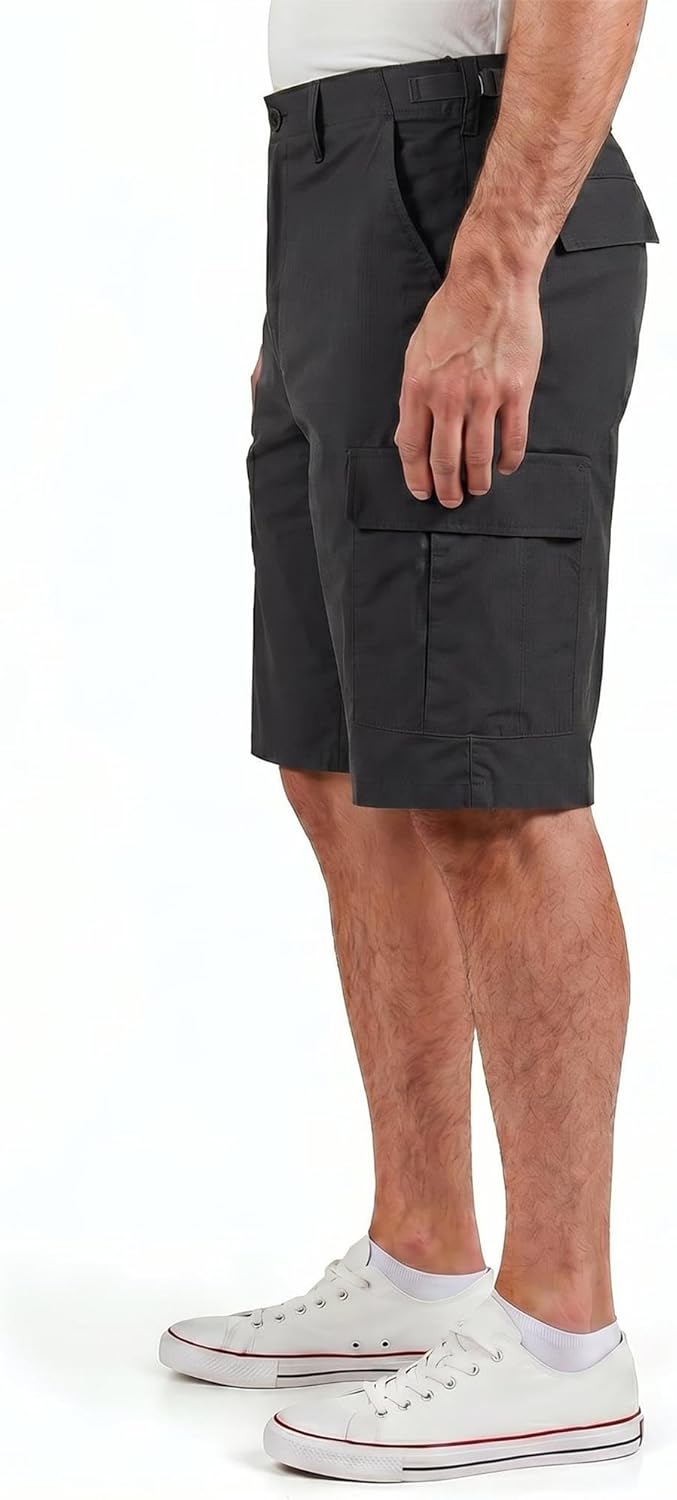 normani US Army Ranger Cargo Bermuda S Anthrazit, S Anthrazit