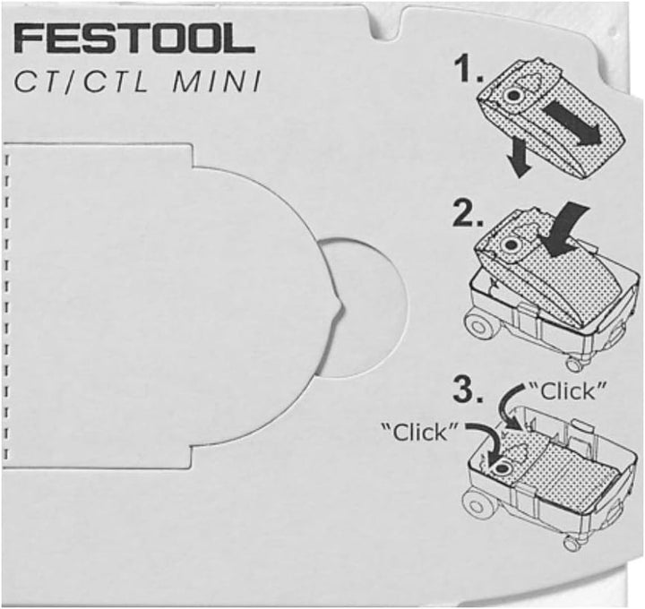 Festool SELFCLEAN Filtersack SC FIS-CT MIDI/5, MIDI