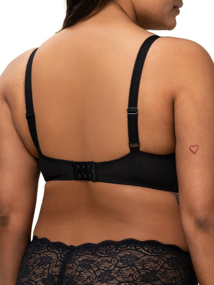 Triumph Damen BH Amourette 300 W X, mit Bügel, ohne Polsterung, Verstellbare Träger 70D Deep Water,