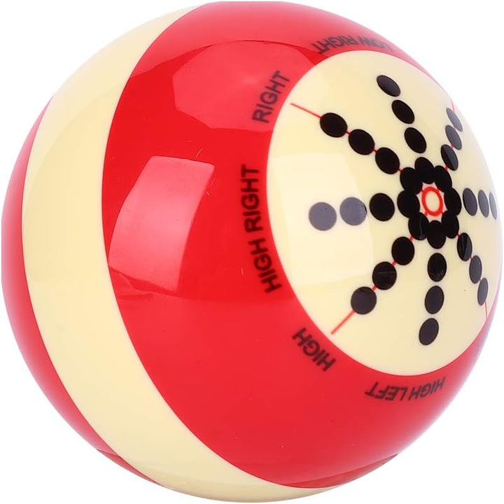 Tragbarer Billard-Snooker-Ball, praktisches Queue-Ball-Trainingshilfe-Zubehör, das in Amerika verwen