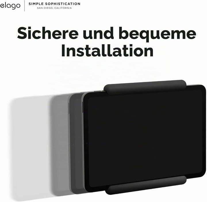 elago Home Hub Mount Tablet Wandhalterung Kompatibel mit Apple iPad, iPad Air/Pro, Samsung Galaxy Ta