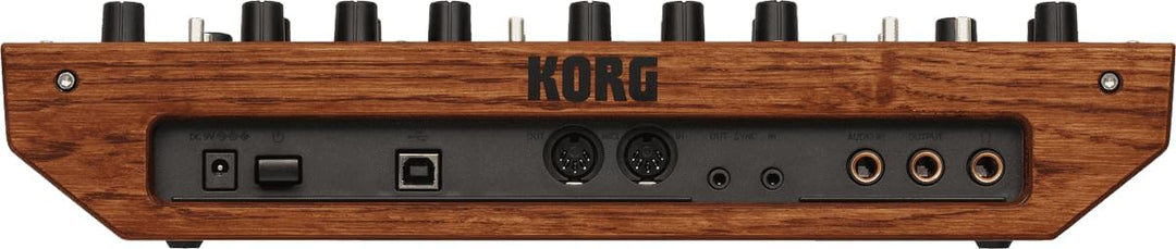 Korg - Monologue Monophonic Analogue Synthesiser - Black Schwarz, Schwarz