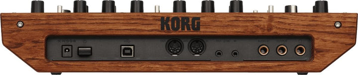 Korg - Monologue Monophonic Analogue Synthesiser - Black Schwarz, Schwarz