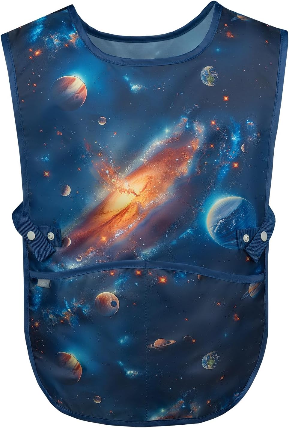 Baagl Schulranzen Jungen Set 5 Teilig (Airy Schultasche für 1. Klasse, Mäppchen, Turnbeutel, Schürze