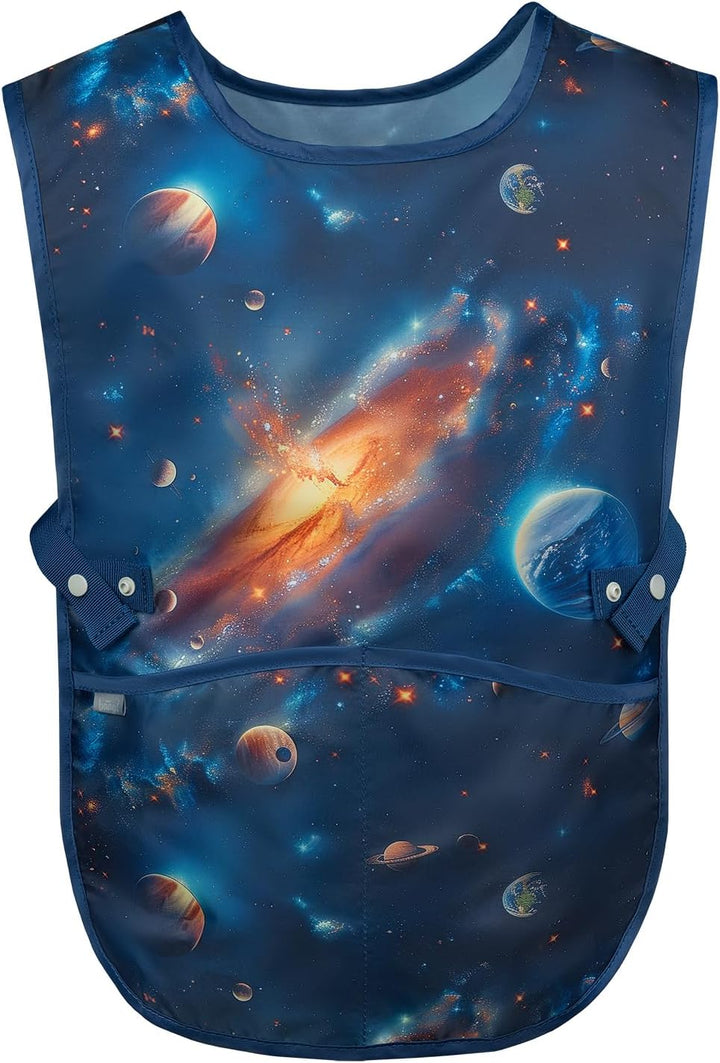 Baagl Schulranzen Jungen Set 5 Teilig (Airy Schultasche für 1. Klasse, Mäppchen, Turnbeutel, Schürze