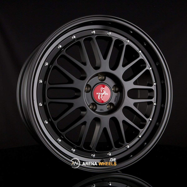 Keskin Tuning KT22 8.5JX19 5/112 ET45 72.6 MATT BLACK PAINTED Alufelge