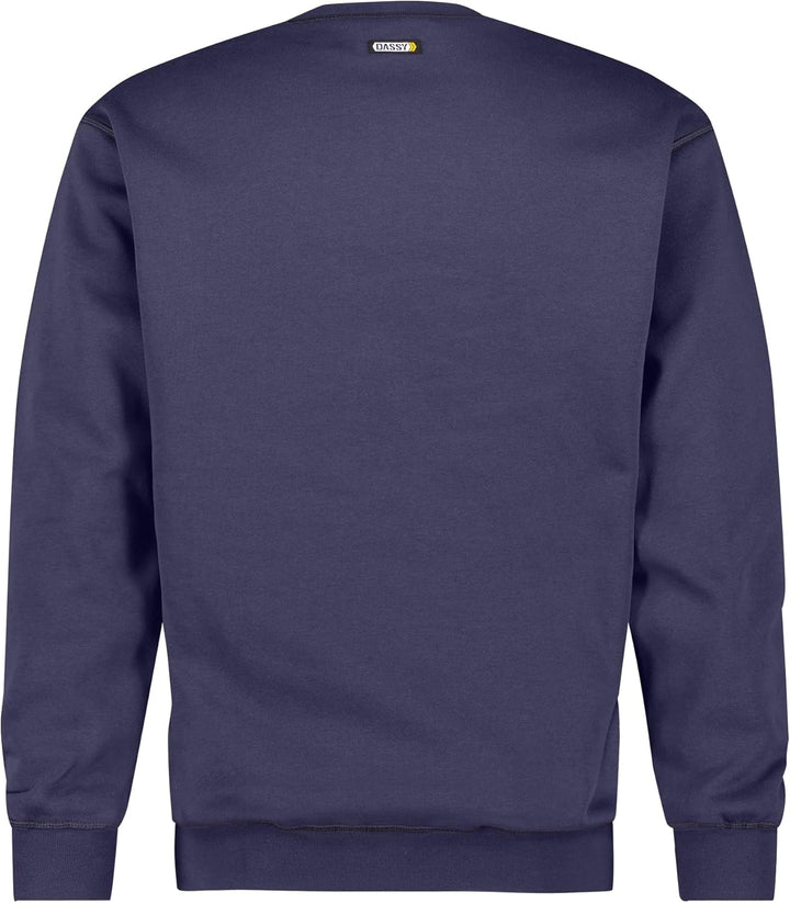DASSY® Lionel DASSY® Lionel Sweatshirt - maat XS - ZEMENTGRAU, S