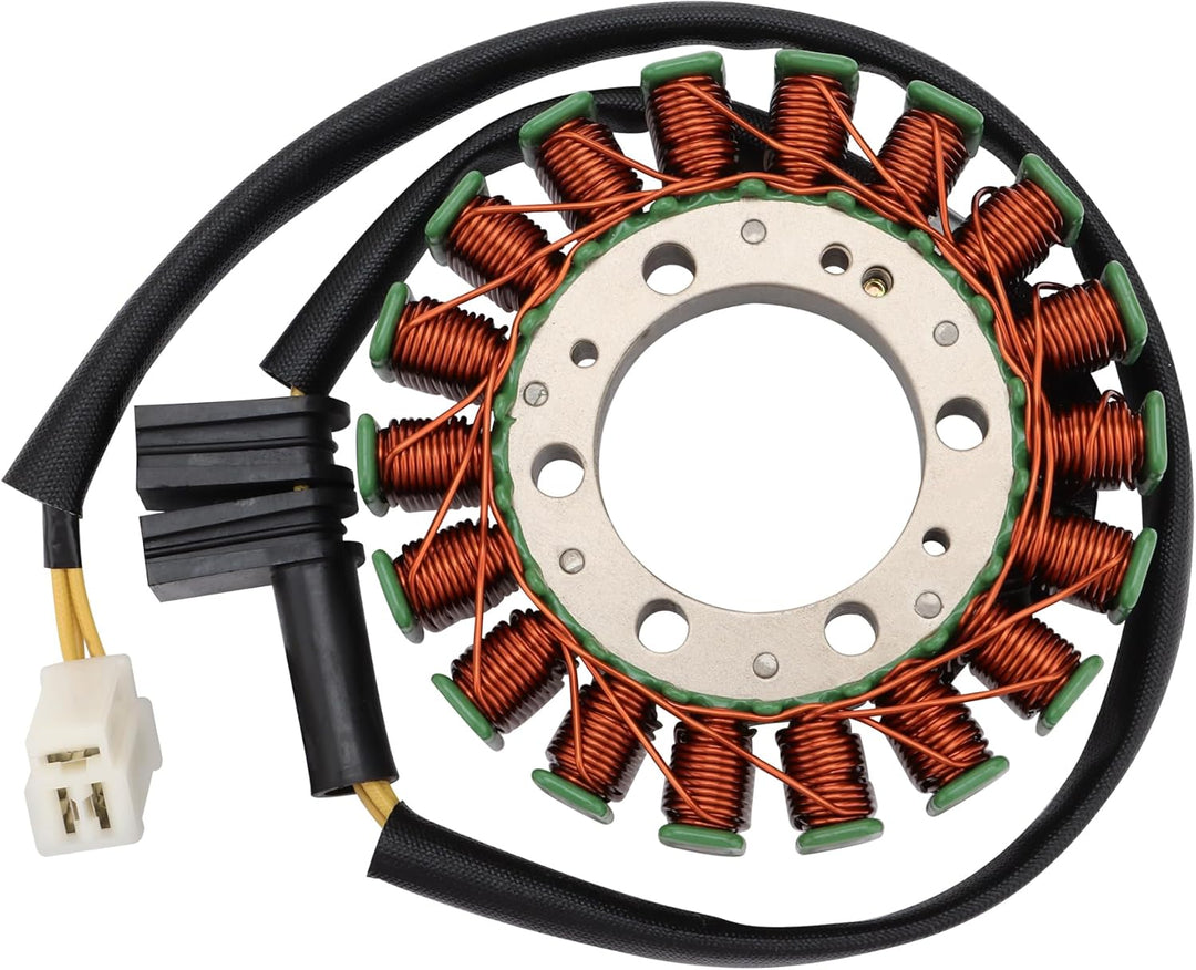 GOOFIT 18 Spule Motorrad Magneto Stator Spule Zündgenerator Motor Zubehör Ersatz für VFR400
