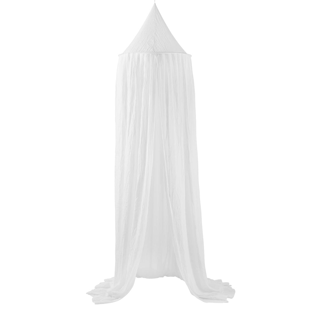Meyco Baby Baldachin fürs Kinderzimmer - 55x240cm - hängender Betthimmel - Bettvorhang fürs Babybett