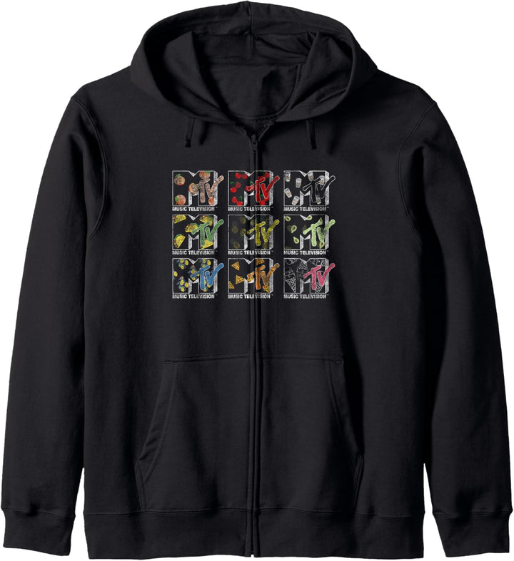 MTV Logo Pantry Essentials Kapuzenjacke
