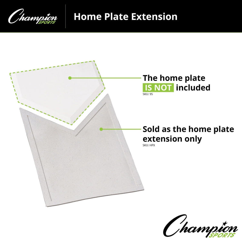 Champion Sports Homeplate Verlängerung