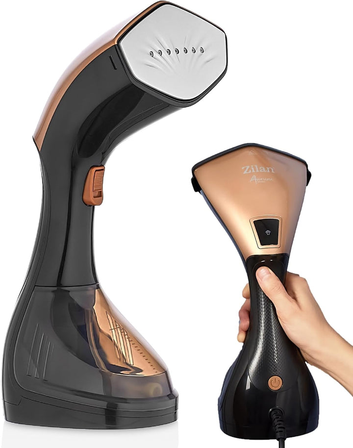 Tragbarer Dampfglätter Kleidung Kompakt Dampfleistung 20g/min Dampfbürste Dampfbügeleisen Hemden Rei