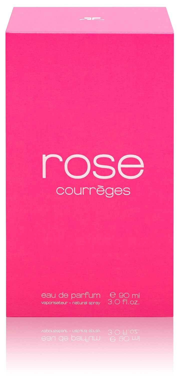 Courreges rose de courreges eau de perfume 90ml vapo. 90 ml, 90 ml