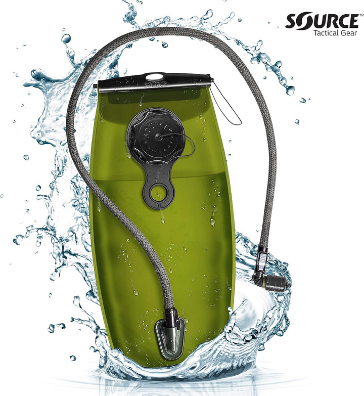 Source WXP Trinkblase Trinkrucksack mehrfarbig (Foliage) 3 l, mehrfarbig (Foliage) 3 l