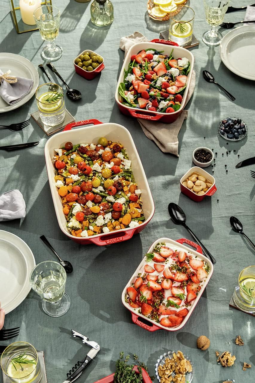 Stotel Rechth 14 x 11-0,4 L K RS, Keramik von Staub 40511-139