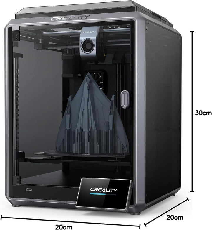 Creality K1 3D-Drucker 600mm/s Ultraschnelle Druckgeschwindigkeit, Smart Drucker mit 32bit mainboard
