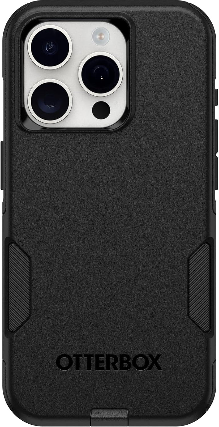 OtterBox Commuter Hülle für iPhone 15 Pro, sturzsicher, schützende Hülle, 3x getestet nach Militärst