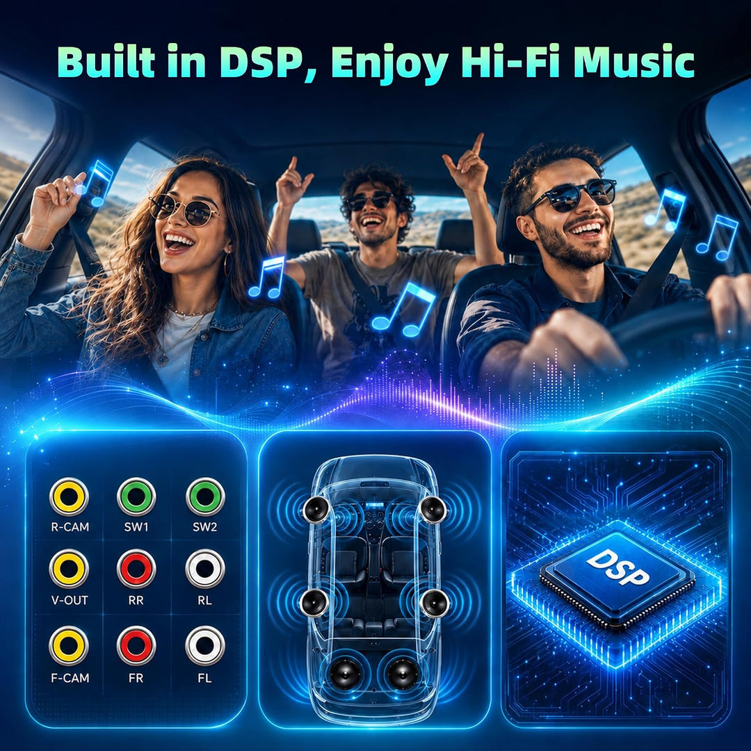 Linux Autoradio Mit Bildschirm für Golf 5 6 VW Polo 6R T5 Passat Touran Seat, 7 Zoll Wireless Carpla
