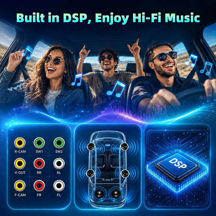 Linux Autoradio Mit Bildschirm für Golf 5 6 VW Polo 6R T5 Passat Touran Seat, 7 Zoll Wireless Carpla